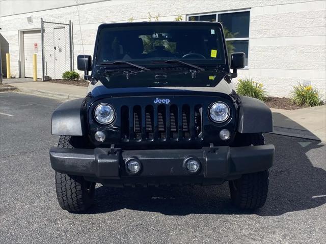 2017 Jeep Wrangler Unlimited Rubicon 4x4