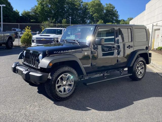 2017 Jeep Wrangler Unlimited Rubicon 4x4