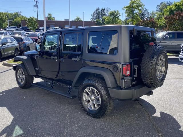 2017 Jeep Wrangler Unlimited Rubicon 4x4