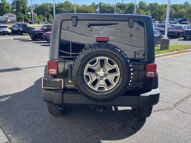 2017 Jeep Wrangler Unlimited Rubicon 4x4