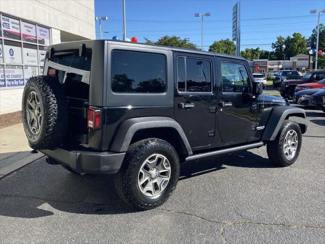 2017 Jeep Wrangler Unlimited Rubicon 4x4