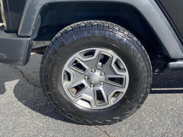 2017 Jeep Wrangler Unlimited Rubicon 4x4