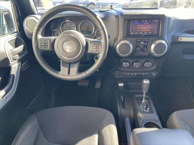 2017 Jeep Wrangler Unlimited Rubicon 4x4
