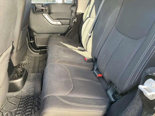 2017 Jeep Wrangler Unlimited Rubicon 4x4