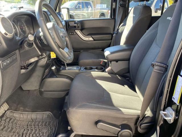2017 Jeep Wrangler Unlimited Rubicon 4x4