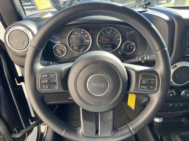 2017 Jeep Wrangler Unlimited Rubicon 4x4