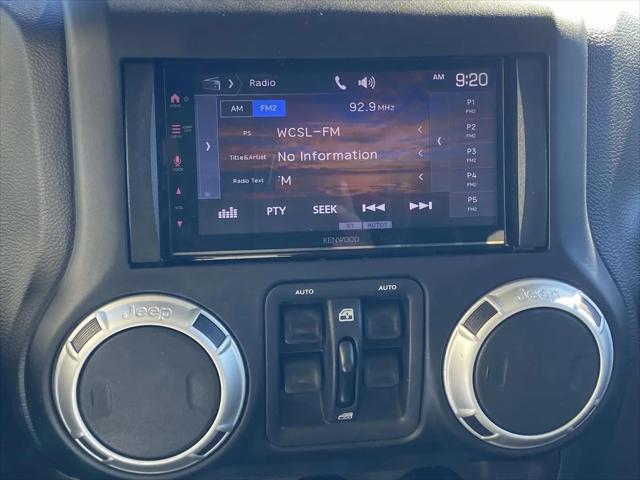 2017 Jeep Wrangler Unlimited Rubicon 4x4