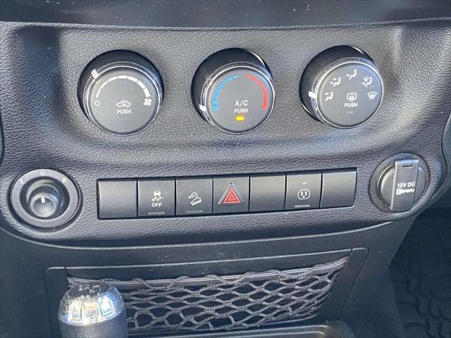 2017 Jeep Wrangler Unlimited Rubicon 4x4