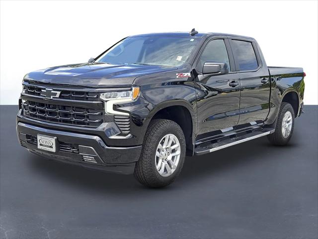 2026 Chevrolet Silverado 1500 4WD Crew Cab Short Bed RST