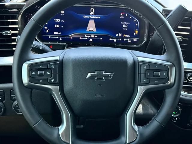 2025 Chevrolet Silverado 2500HD 4WD Crew Cab Standard Bed LT