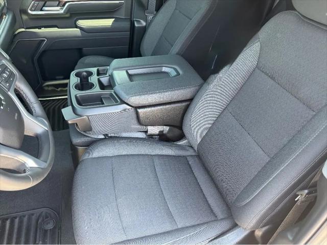 2025 Chevrolet Silverado 2500HD 4WD Crew Cab Standard Bed LT