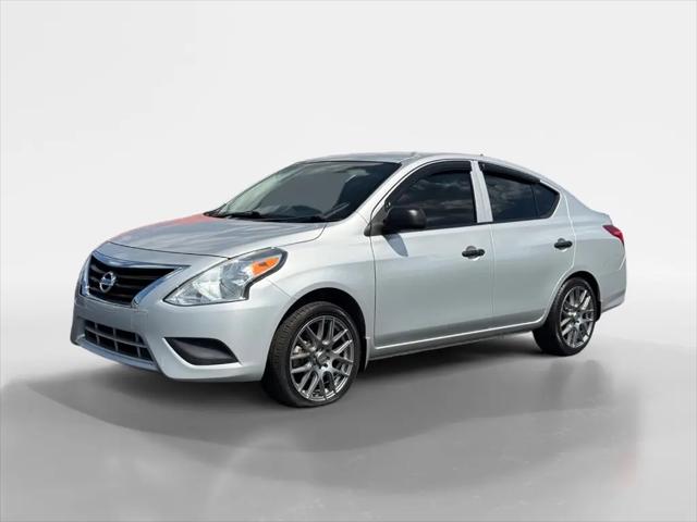 2015 Nissan Versa 1.6 S