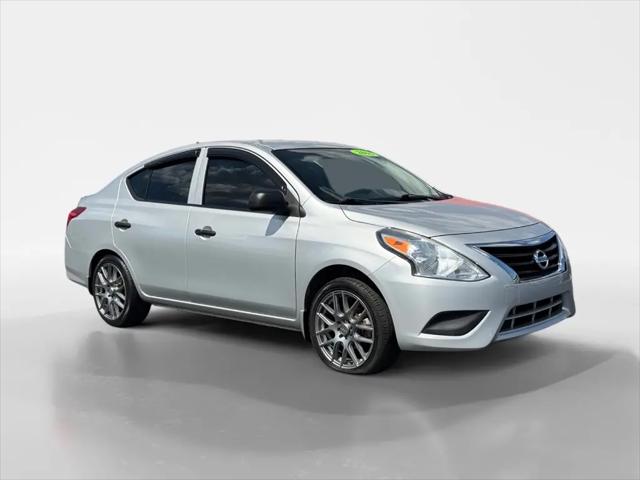 2015 Nissan Versa 1.6 S