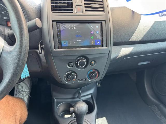 2015 Nissan Versa 1.6 S