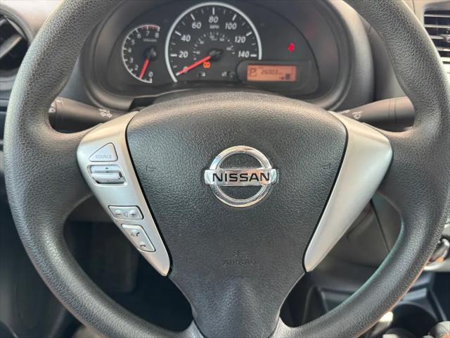 2015 Nissan Versa 1.6 S