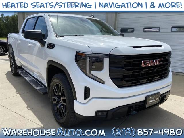2022 GMC Sierra 1500 4WD Crew Cab Short Box Elevation for sale in Swisher, IA
