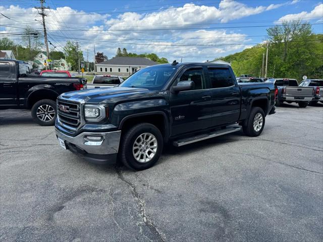 2018 GMC Sierra 1500 SLE