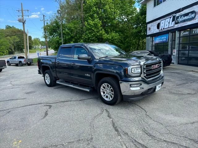 2018 GMC Sierra 1500 SLE