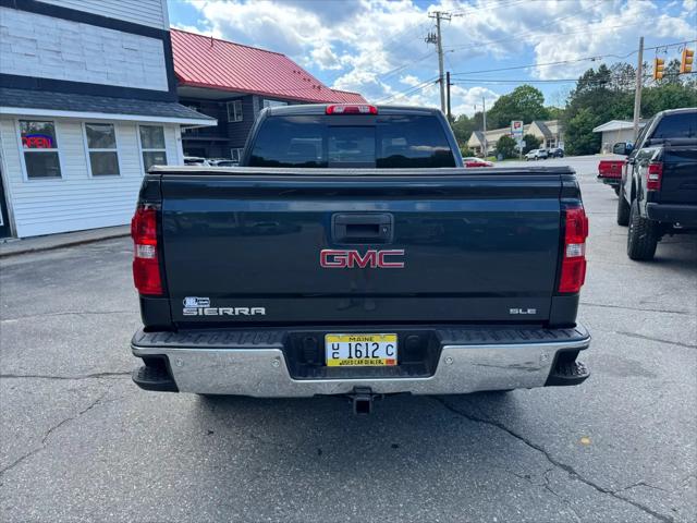 2018 GMC Sierra 1500 SLE