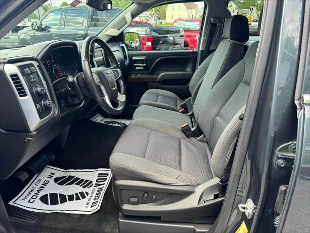 2018 GMC Sierra 1500 SLE