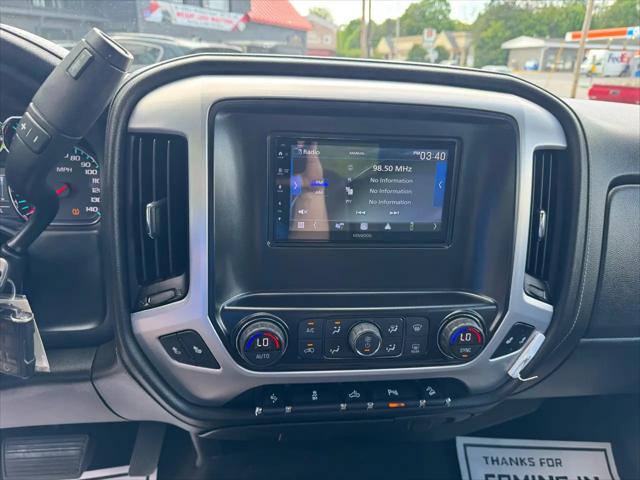 2018 GMC Sierra 1500 SLE