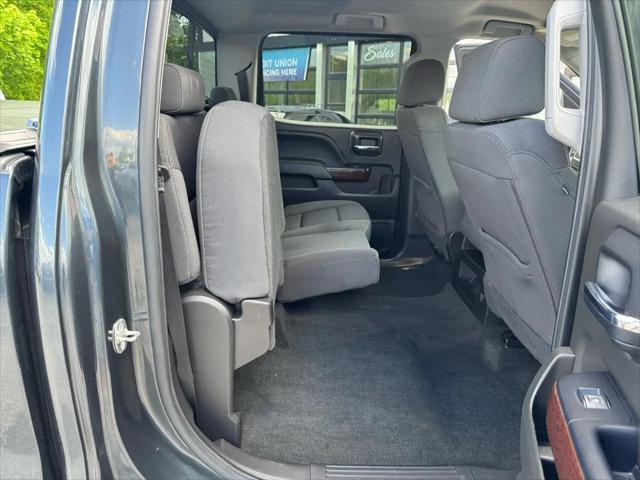 2018 GMC Sierra 1500 SLE