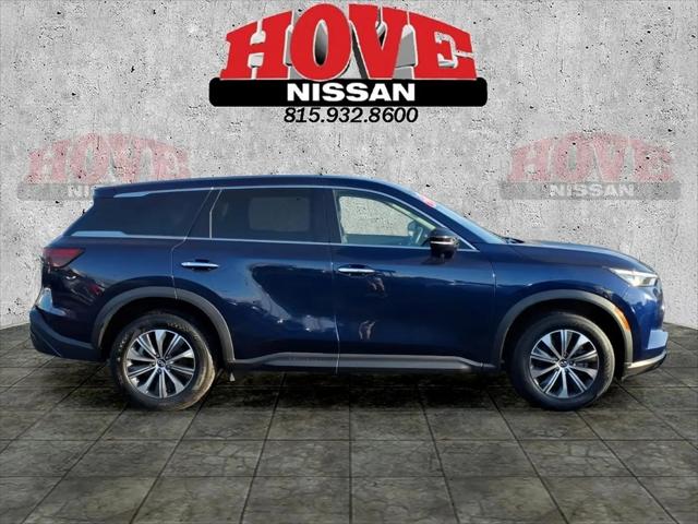 2024 INFINITI QX60 PURE AWD