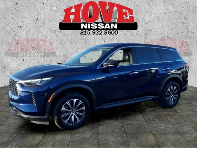 2024 INFINITI QX60 PURE AWD