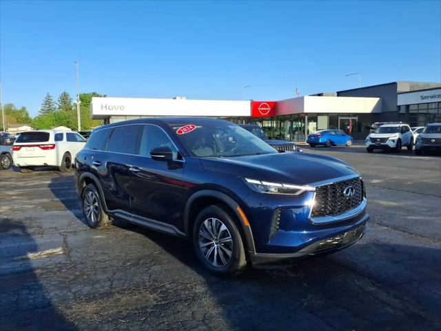 2024 INFINITI QX60 PURE AWD