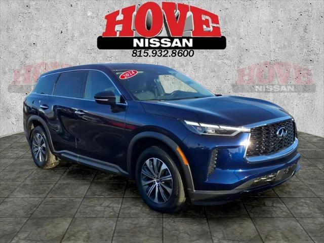 2024 INFINITI QX60 PURE AWD for sale in Bourbonnais, IL
