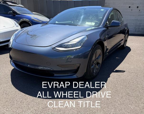 2022 Tesla Model 3 Long Range Dual Motor All-Wheel Drive for sale in Salt Lake City, UT