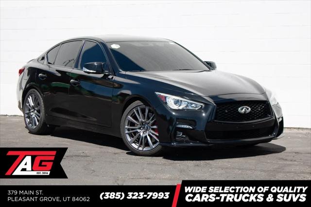 2021 INFINITI Q50 RED SPORT 400 for sale in Pleasant Grove, UT
