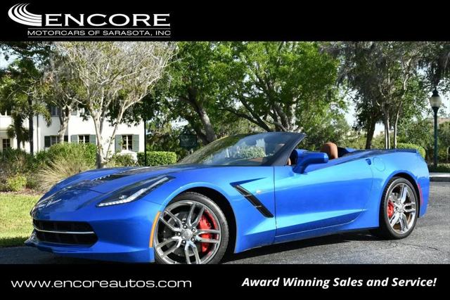 2014 Chevrolet Corvette Stingray Z51 for sale in Sarasota, FL