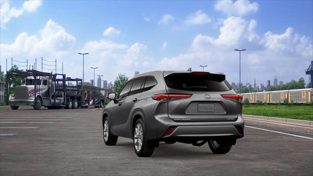 2026 Toyota Highlander Hybrid Limited
