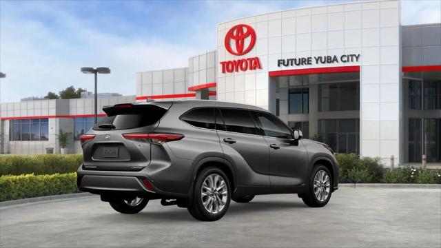2026 Toyota Highlander Hybrid Limited