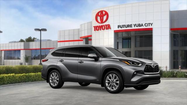 2026 Toyota Highlander Hybrid Limited