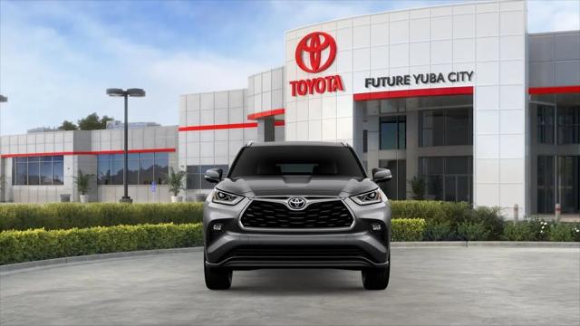 2026 Toyota Highlander Hybrid Limited