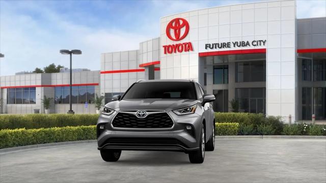 2026 Toyota Highlander Hybrid Limited