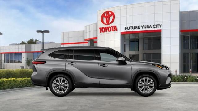 2026 Toyota Highlander Hybrid Limited