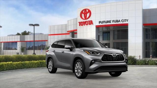 2026 Toyota Highlander Hybrid Limited