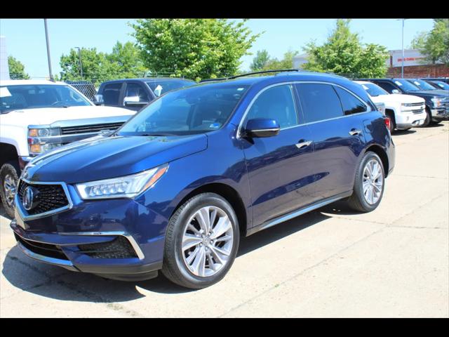 2018 Acura MDX w/Technology Package & AcuraWatch Plus Pkg for sale in Fredericksburg, VA