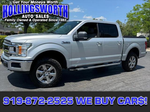 2019 Ford F-150 XLT for sale in Raleigh, NC