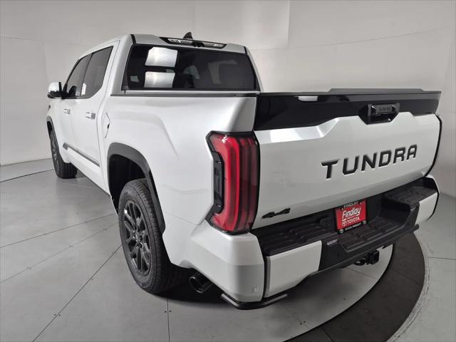 2026 Toyota Tundra Platinum CrewMax 5.5' Bed