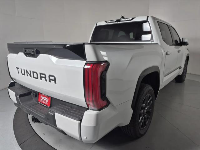 2026 Toyota Tundra Platinum CrewMax 5.5' Bed