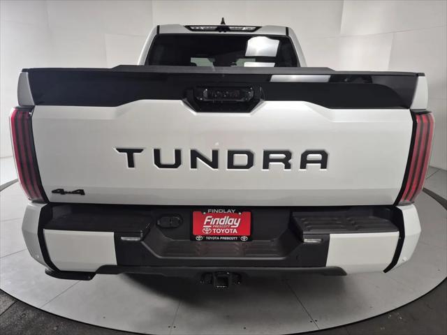 2026 Toyota Tundra Platinum CrewMax 5.5' Bed