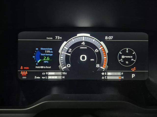 2026 Toyota Tundra Platinum CrewMax 5.5' Bed