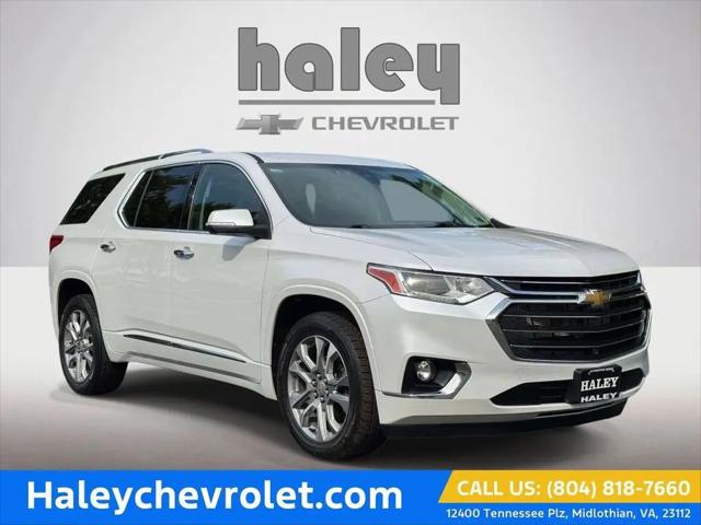 2021 Chevrolet Traverse FWD Premier for sale in Midlothian, VA