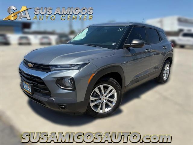 2021 Chevrolet TrailBlazer FWD LS for sale in El Monte, CA
