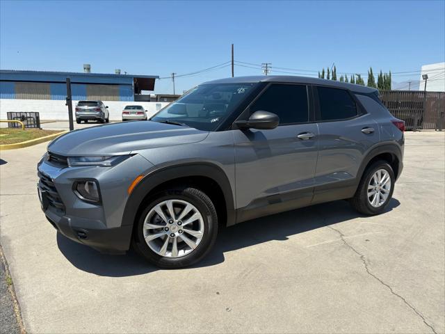 2021 Chevrolet TrailBlazer FWD LS