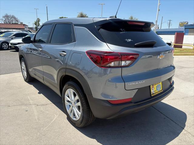 2021 Chevrolet TrailBlazer FWD LS